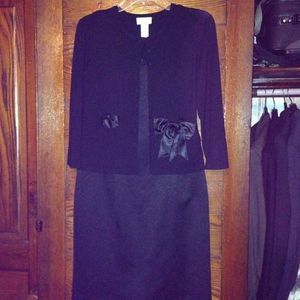 Liz Claiborne "little black dress"